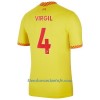 Camiseta de fútbol Liverpool Virgil van Dijk 4 Tercera Equipación 2021/22 - Hombre